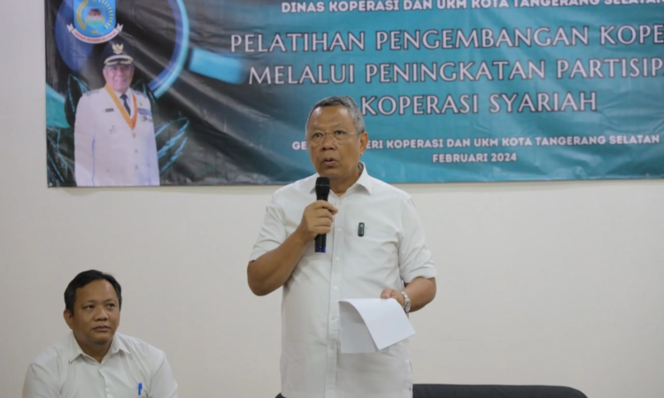 Benyamin Ingin Koperasi Jadi Tulang Punggung Perekonomian Tangsel