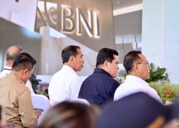 Groundbreaking BNI 46 di IKN, Presiden Jokowi Dorong Transformasi Ekonomi