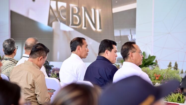 Groundbreaking BNI 46 di IKN, Presiden Jokowi Dorong Transformasi Ekonomi