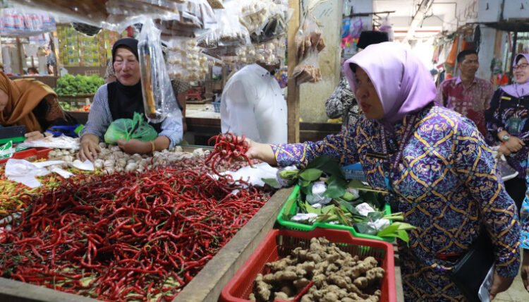 Harga Pangan di Kabupaten Tangerang Cenderung Masih Stabil
