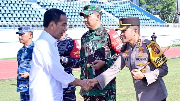 Hari Kedua di Kaltim, Presiden Jokowi Kunjungi Bontang dan IKN