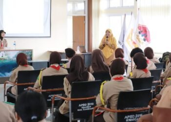 Lewat Workshop, Dinkes Kabupaten Tangerang Bekali Pengetahuan Gizi ke Ratusan Anggota Pramuka