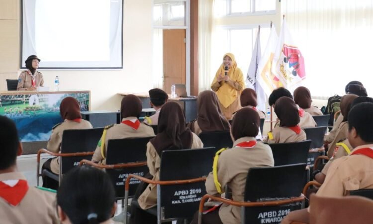 Lewat Workshop, Dinkes Kabupaten Tangerang Bekali Pengetahuan Gizi ke Ratusan Anggota Pramuka