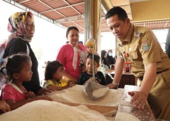 Pj Bupati Tangerang Andi Ony Pastikan Stok dan Harga Beras Stabil