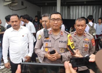 Polsek Pondok Aren Berhasil Amankan 4 Pelaku Tawuran di Dekat Bintaro Plaza