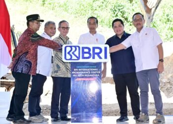 Presiden Jokowi Apresiasi Peran BRI dalam Pengembangan UMKM di Indonesia