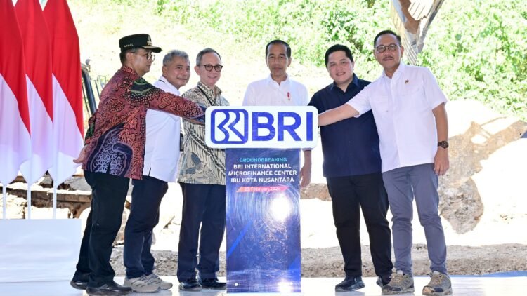 Presiden Jokowi Apresiasi Peran BRI dalam Pengembangan UMKM di Indonesia