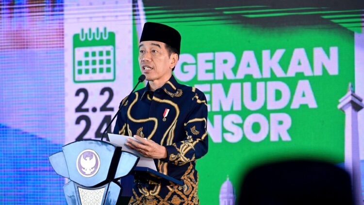 Presiden Jokowi Apresiasi Peran GP Ansor Sebarkan Nilai Moderasi Beragama