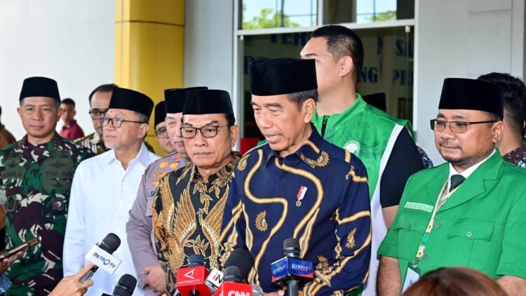 Presiden Jokowi: Bansos untuk Perkuat Daya Beli Masyarakat