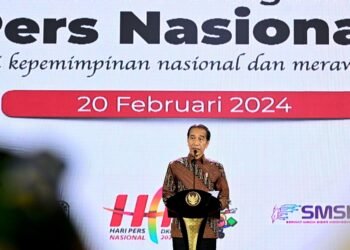 Presiden Jokowi Hadiri Puncak Peringatan Hari Pers Nasional Tahun 2024