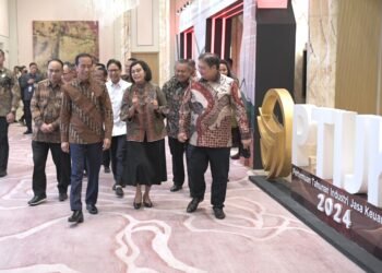 Presiden Jokowi Optimistis Ekonomi Indonesia Tahun 2024 Tumbuh Baik