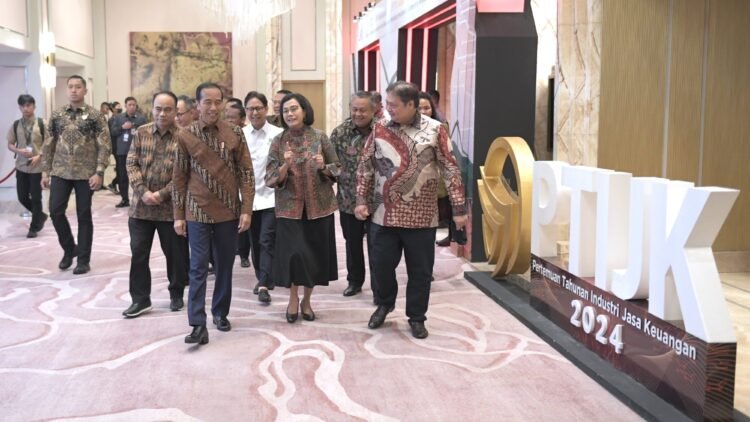 Presiden Jokowi Optimistis Ekonomi Indonesia Tahun 2024 Tumbuh Baik