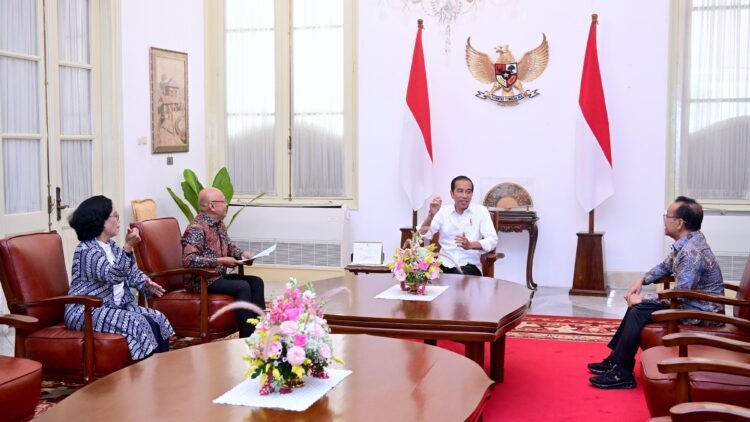 Presiden Jokowi Tekankan KPPS Bekerja Jujur, Adil, Tegas, dan Cermat