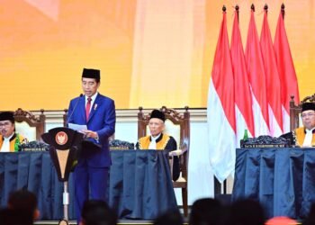 Presiden Jokowi Tekankan Kualitas SDM Hakim sebagai Kunci Sistem Peradilan