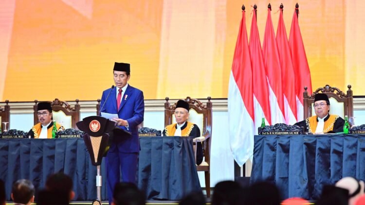 Presiden Jokowi Tekankan Kualitas SDM Hakim sebagai Kunci Sistem Peradilan