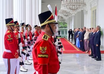 Presiden Jokowi Terima Surat Kepercayaan 9 Duta Besar Negara Sahabat