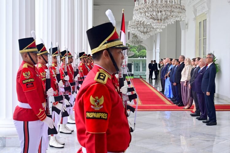 Presiden Jokowi Terima Surat Kepercayaan 9 Duta Besar Negara Sahabat