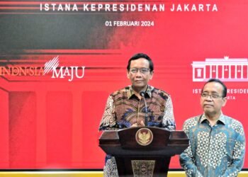Presiden Jokowi Terima Surat Pengunduran Diri Mahfud Md