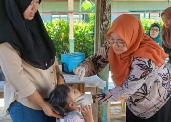 Puskesmas Jambe Bagikan Vitamin A ke Balita dan Ibu Masa Nifas di Desa-Desa