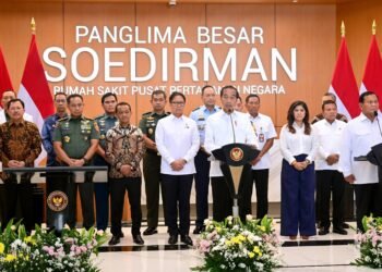 Resmikan RS PPN, Presiden Jokowi Tekankan Pentingnya Kesiapan Fasilitas Kesehatan