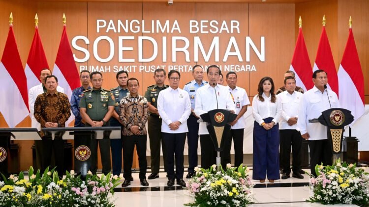 Resmikan RS PPN, Presiden Jokowi Tekankan Pentingnya Kesiapan Fasilitas Kesehatan
