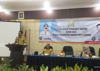 Susun Renja Perangkat Daerah 2025, Sekda Kota Serang Akan Fokuskan Pada Sektor Pendapatan