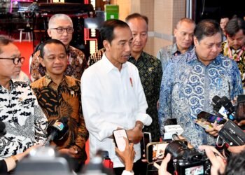 Tanggapi Hasil Hitung Cepat Pemilu, Presiden Jokowi: Sabar, Tunggu Hasil Resmi KPU