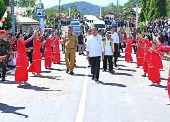 Warga Sambut Baik Perbaikan Infrastruktur Jalan Daerah di Sulawesi Utara