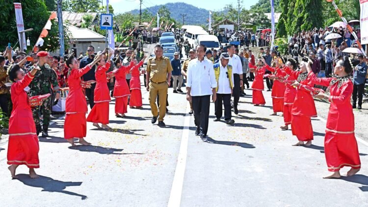 Warga Sambut Baik Perbaikan Infrastruktur Jalan Daerah di Sulawesi Utara