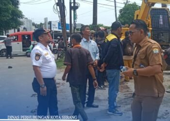 Kepala Bidang Lalu lintas Dinas Perhubungan Kota Serang,bersama PJ Walikota Serang Bapak Yedi Rahmat … – DISHUB Kota Serang