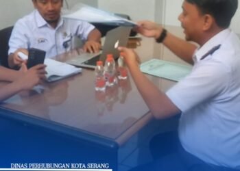 Post – Koordinasi dan Penyampaian Data dukung Dukung Permohonan perpanjangan ijin perlintasan sebidang … – DISHUB Kota Serang