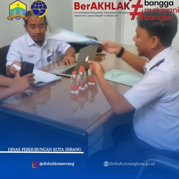 Post – Koordinasi dan Penyampaian Data dukung Dukung Permohonan perpanjangan ijin perlintasan sebidang … – DISHUB Kota Serang