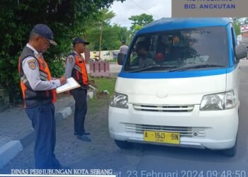 Bidang Angkutan Dinas Perhubungan Kota Serang,telah melaksanakan kegiatan untuk mengarahkan angkutan kota … – DISHUB Kota Serang