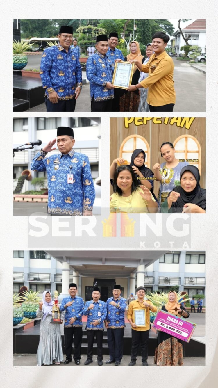 Staf Humas Kota Serang Juara Video Kreatif tentang Pemilu oleh Polda Banten, Pj Walikota Serang: Mimpi apa Semalam, Lumayan Dapat Gotiaw Selamat Kepada Pemenang