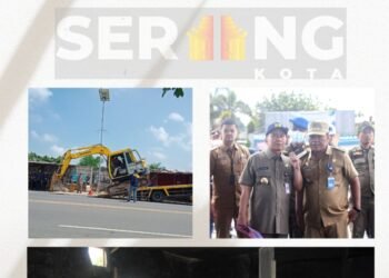 Pembongkaran THM (Tempat Hiburan Malam) di Walantaka Kalodran, Pj Walikota Serang: Sudah Membentuk Tim Penertiban Bangunan Yang Tidak Sesuai Peruntukannya