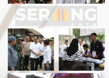 2 TPS di Kota Serang Melakukan PSU, Sekda Kota Serang: “Alhamdulillah Kalau Saya Lihat Partisipasi Masyarakat Cukup Tinggi Walaupun ini PSU”