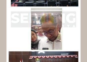 Pj Walikota Serang Hadiri Rapat Paripurna DPRD Kota Serang, Pj Walikota Serang: Bappeda Kota Serang akan Berganti Nama menjadi Bapprida Kota Serang