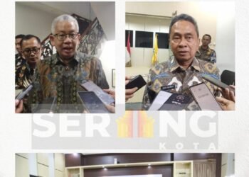 Kunjungan Silaturahmi Direktur Utama BJB dan Jajaran Direksi ke Pemkot Serang, Pj Walikota Serang: Mohon dukungan CSR Publik untuk SD 01 dan 06 bisa secepatnya di Proses