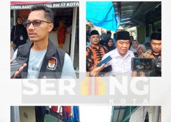 Pj Walikota Serang & Pj Gubernur Banten Takziah ke Petugas KPPS, Pj Walikota Serang: Kedepan Akan Terus Kita Pantau dan Perhatikan