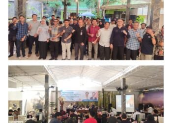 Pj Walikota Serang Membuka Operasi Pasar Murah di Ponpes Al Fhataniyah Komplek Tembong Indah, Pj Walikota: Untuk Menekan Harga Beras Yang Tinggi