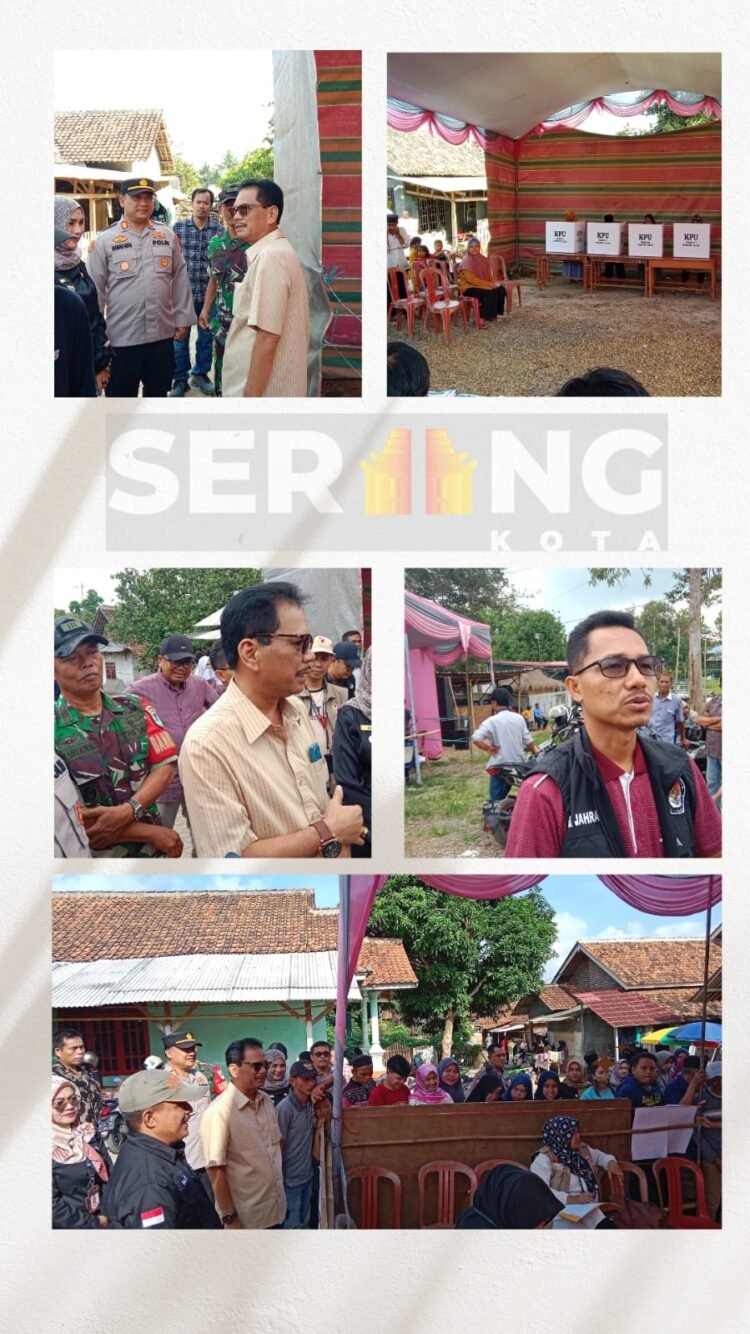PSU TPS 07 Kelurahan Kemanisan Curug, Sekda Kota Serang: PSU Sangat Berarti Menentukan Nasib Sebuah Bangsa