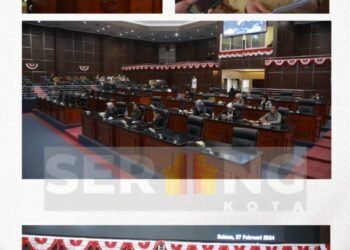 Pj Walikota Serang Hadiri Paripurna DPRD Kota Serang, Pj Walikota Serang: Pada Prinsipnya Semua Fraksi Mendukung