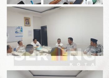 Pj Walikota Hadiri Rapat Tim Penanganan Konflik Sosial Kota Serang, Pj Walikota: Hasil dari Rapat ini Akan dibawa ke Tingkat Lebih Tinggi dengan Forkopimda Kota Serang