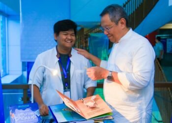 Terpukau dengan Karya Siswa-siswi HelloMotion, Benyamin: Terus Kembangkan Kreativitas
