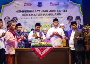 HUT ke-32 Kecamatan Pamulang, Benyamin Ajak Terus Berdoa dan Berikhtiar Wujudkan Harapan