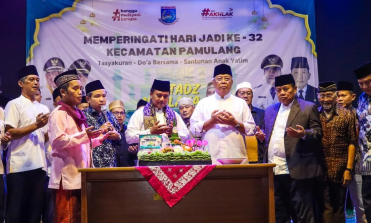 HUT ke-32 Kecamatan Pamulang, Benyamin Ajak Terus Berdoa dan Berikhtiar Wujudkan Harapan