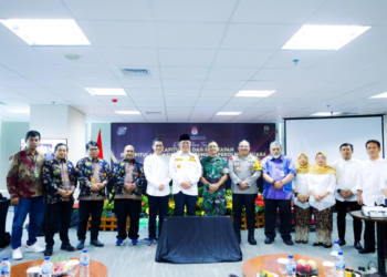 Benyamin Buka Rapat Pleno Rekapitulasi Suara Pemilu 2024 Tingkat Kota Tangsel
