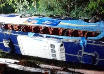Bus Rombongan Warga Ciputat Timur Kecelakaan di Palimanan, Benyamin Langsung Bergerak Menuju Lokasi Kejadian