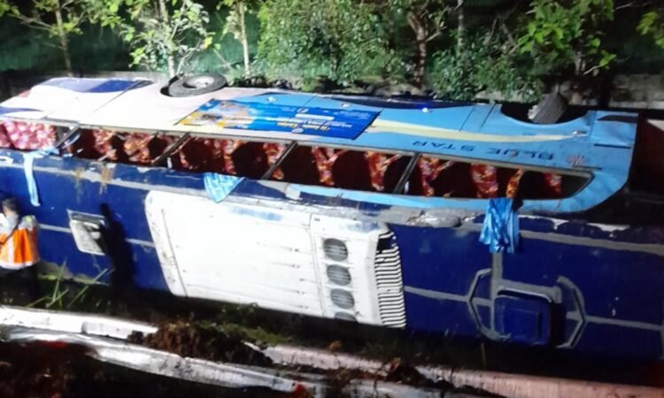 Bus Rombongan Warga Ciputat Timur Kecelakaan di Palimanan, Benyamin Langsung Bergerak Menuju Lokasi Kejadian