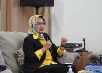 Airin Rachmi Diany Sampaikan Pentingnya Pendidikan Lingkungan Hidup dan Perubahan Iklim Bagi Generasi Muda